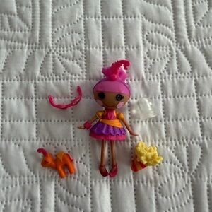 Lalaloopsy Mini Sahara Mirage Silly Funhouse Set w Pet & All Accessories